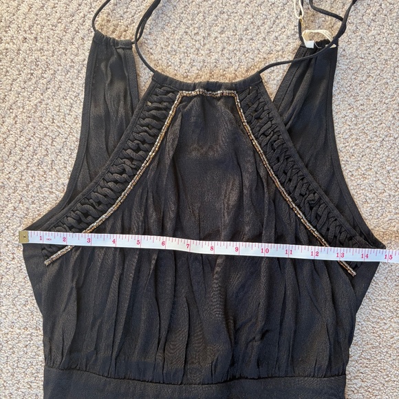 Lovestitch Marta halter Maxi Dress black small - Picture 8 of 16